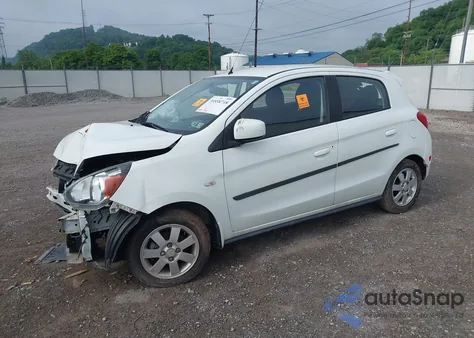 2014 Mitsubishi Mirage Es from USA, damaged, VIN ML32A4HJ0EH003728